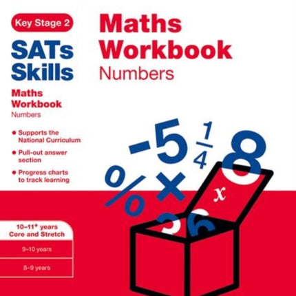 Bond SATs Skills: Maths Workbook: Numbers 10-11 Years