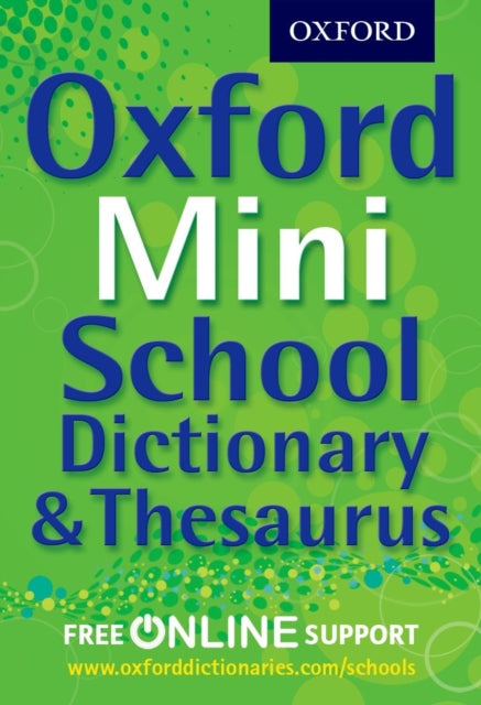 Oxford Mini School Dictionary  Thesaurus