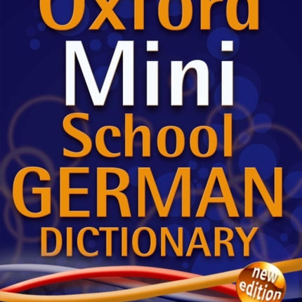 Oxford Mini School German Dictionary