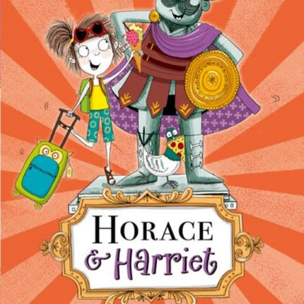 Horace and Harriet: Friends, Romans, Statues!