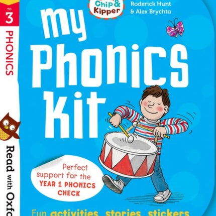 Read with Oxford Stages 23 Biff Chip and Kipper My Phonics Kit