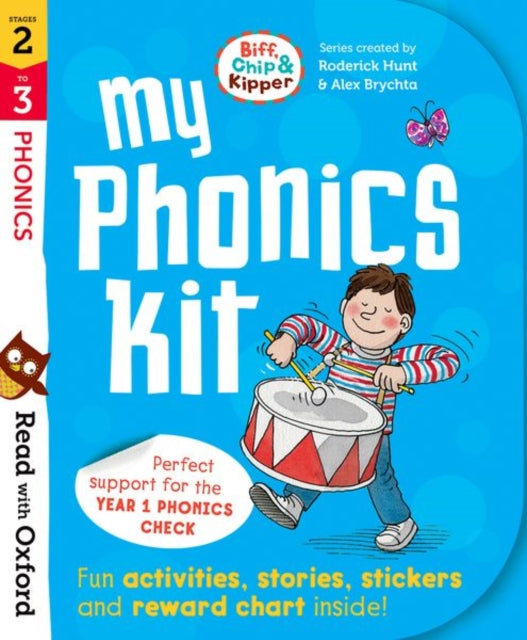 Read with Oxford Stages 23 Biff Chip and Kipper My Phonics Kit