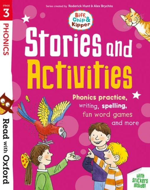 Read with Oxford Stage 3 Biff Chip and Kipper Stories and Activities