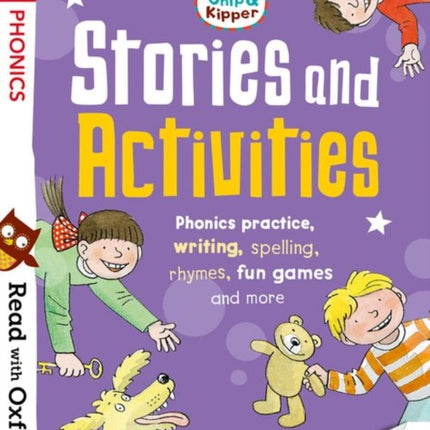 Read with Oxford Stage 3 Biff Chip and Kipper Stories and Activities