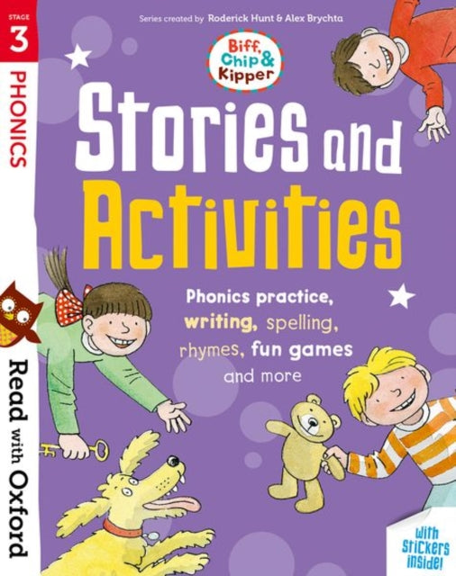 Read with Oxford Stage 3 Biff Chip and Kipper Stories and Activities