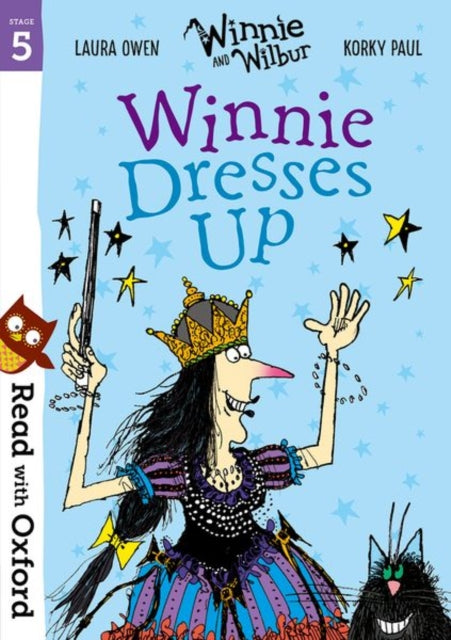 Read with Oxford: Stage 5: Winnie and Wilbur: Winnie Dresses Up