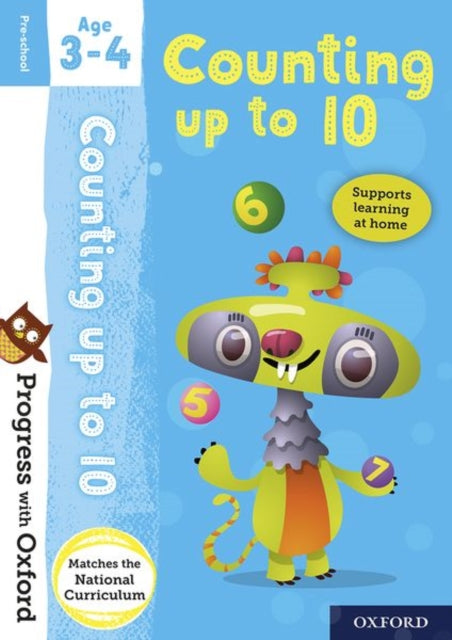 Progress with Oxford Progress with Oxford Counting Age 34  Prepare for School with Essential Maths Skills