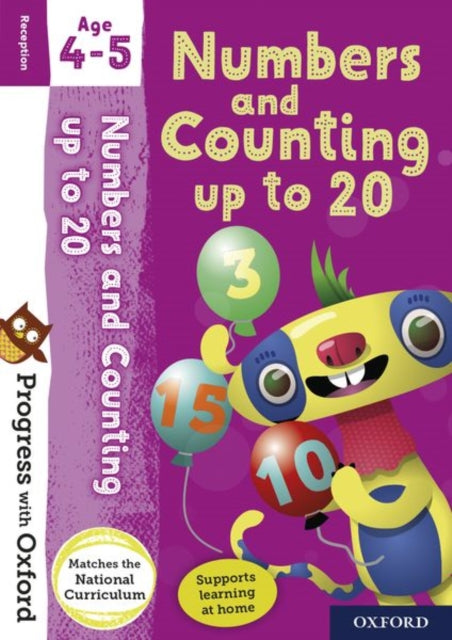 Progress with Oxford Numbers and Counting up to 20 Age 45