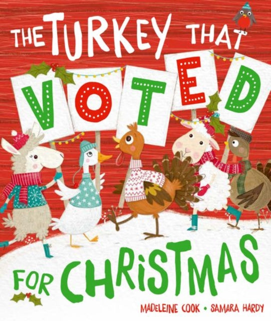 The Turkey That Voted For Christmas