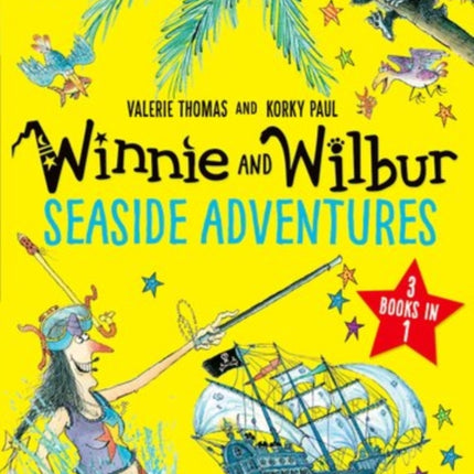 Winnie and Wilbur: Seaside Adventures