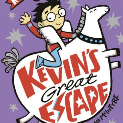 Kevin's Great Escape: A Roly-Poly Flying Pony Adventure