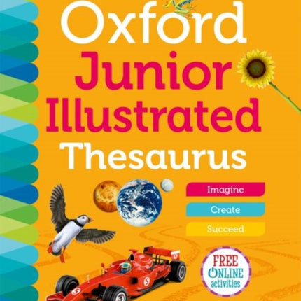 Oxford Junior Illustrated Thesaurus