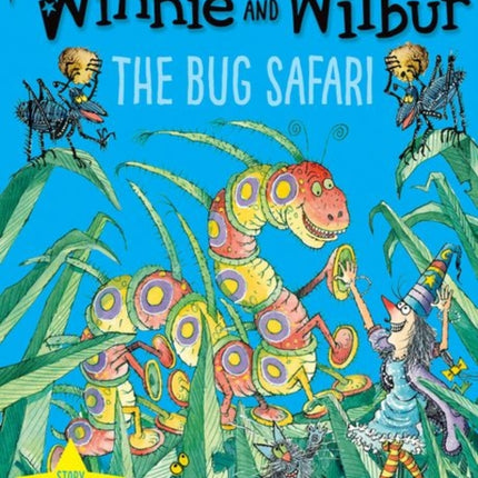 Winnie and Wilbur The Bug Safari pbcd