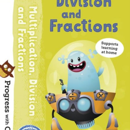 Progress with Oxford Multiplication Division and Fractions Age 67