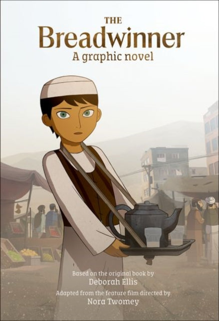 The Breadwinner Graphic Novel