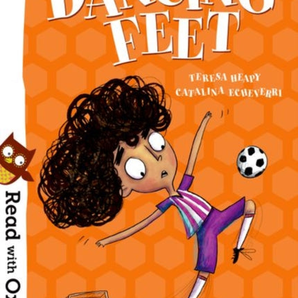 Read with Oxford: Stage 6: Dancing Feet