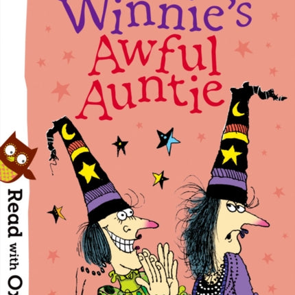 Read with Oxford: Stage 5: Winnie and Wilbur: Winnie's Awful Auntie