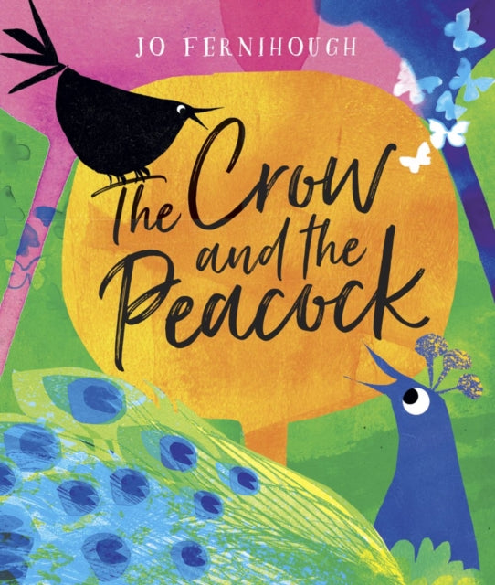 The Crow and the Peacock