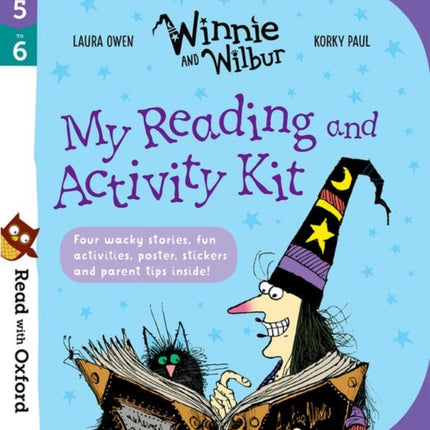 Read with Oxford Stages 56 My Winnie and Wilbur Reading and Activity Kit