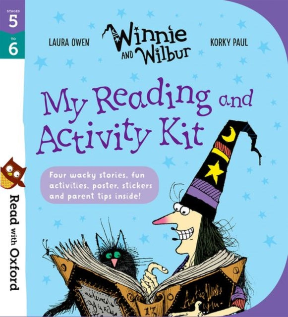 Read with Oxford Stages 56 My Winnie and Wilbur Reading and Activity Kit