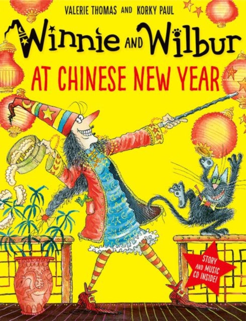 Winnie and Wilbur at Chinese New Year pbcd