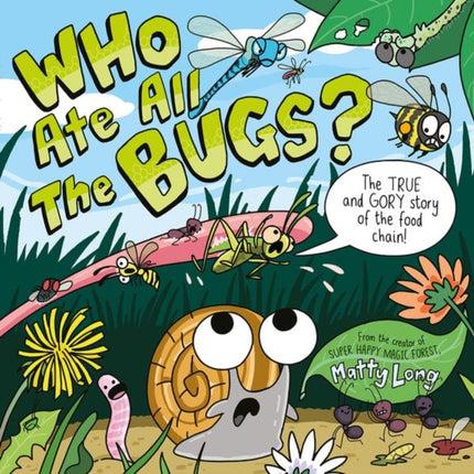 Who Ate all the Bugs