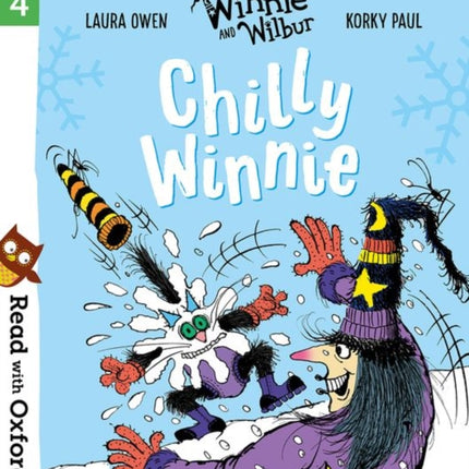 Read with Oxford: Stage 4: Winnie and Wilbur: Chilly Winnie