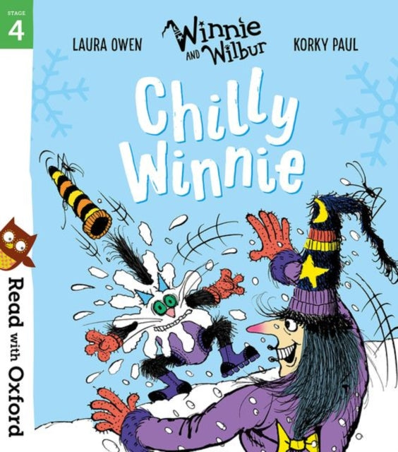 Read with Oxford: Stage 4: Winnie and Wilbur: Chilly Winnie