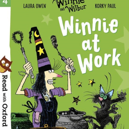 Read with Oxford: Stage 4: Winnie and Wilbur: Winnie at Work