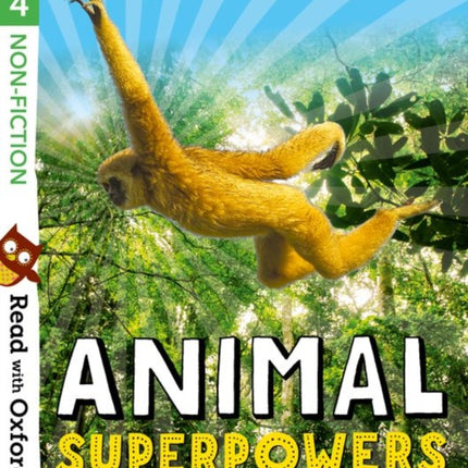 Read with Oxford: Stage 4: Non-fiction: Animal Superpowers