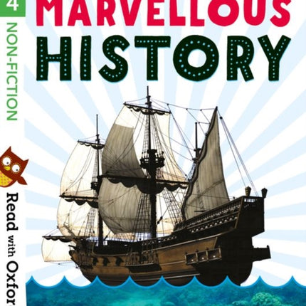 Read with Oxford: Stage 4: Non-fiction: Marvellous History