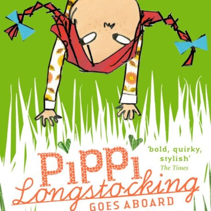 Pippi Longstocking Goes Aboard