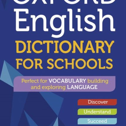 Oxford English Dictionary for Schools