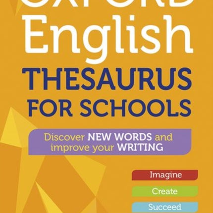 Oxford English Thesaurus for Schools