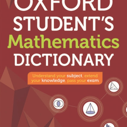 Oxford Student's Mathematics Dictionary