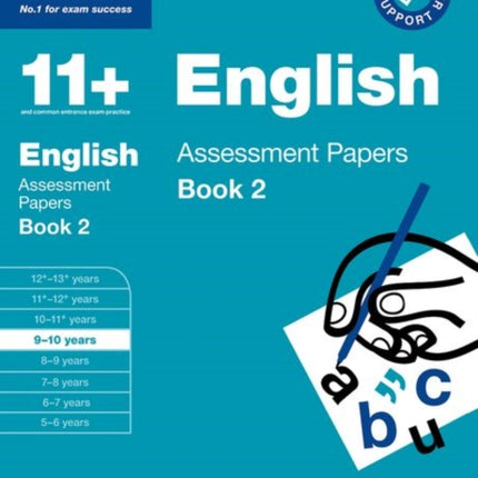 Bond 11+ English Assessment Papers 9-10 Years Book 2: For 11+ GL assessment and Entrance Exams