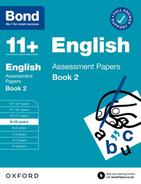 Bond 11+ English Assessment Papers 9-10 Years Book 2: For 11+ GL assessment and Entrance Exams