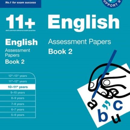 Bond 11+ English Assessment Papers 10-11 Years Book 2: For 11+ GL assessment and Entrance Exams