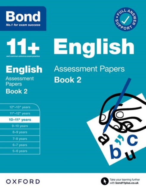 Bond 11+ English Assessment Papers 10-11 Years Book 2: For 11+ GL assessment and Entrance Exams