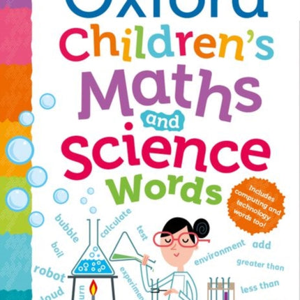 Oxford Children's Maths and Science Words