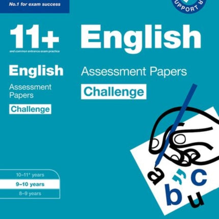 Bond 11+: Bond 11+ English Challenge Assessment Papers 9-10 years