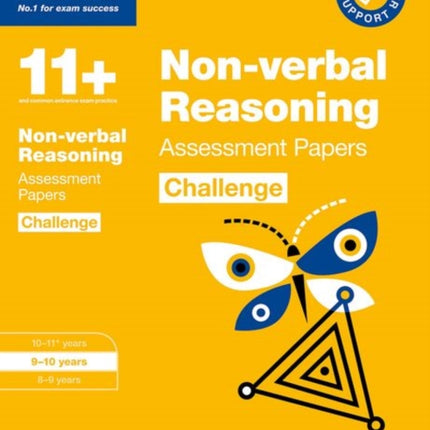 Bond 11+: Bond 11+ NVR Challenge Assessment Papers 9-10 years