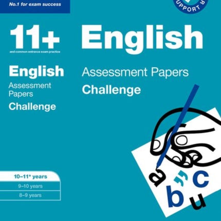 Bond 11+: Bond 11+ English Challenge Assessment Papers 10-11 years: Ready for the 2024 exam