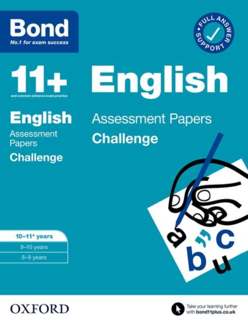 Bond 11+: Bond 11+ English Challenge Assessment Papers 10-11 years: Ready for the 2024 exam