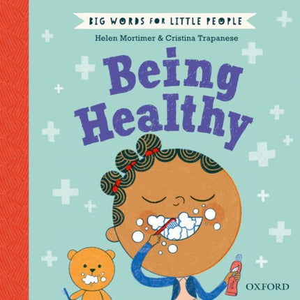 Big Words for Little People Being Healthy