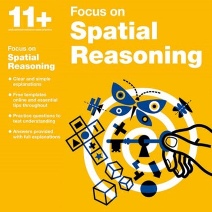 Bond 11+: Bond 11+ Focus on Spatial Reasoning