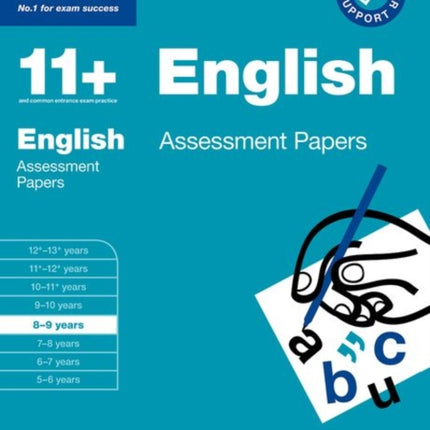 Bond 11+: Bond 11+ English Assessment Papers 8-9 years