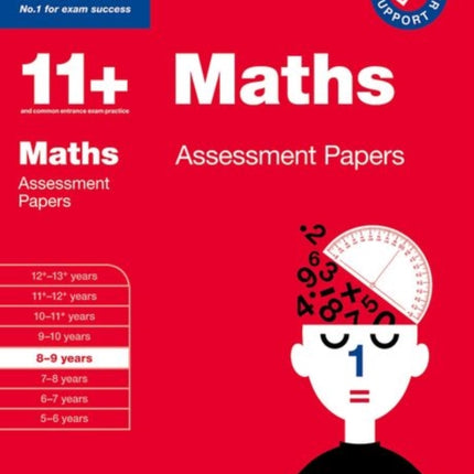 Bond 11+: Bond 11+ Maths Assessment Papers 8-9 years