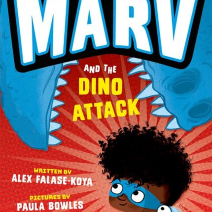 Marv and the Dino Attack: from the multi-award nominated Marv series