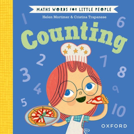 Maths Words for Little People: Counting